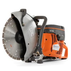 Cortadora De Concreto 5 HP Husqvarna K 770